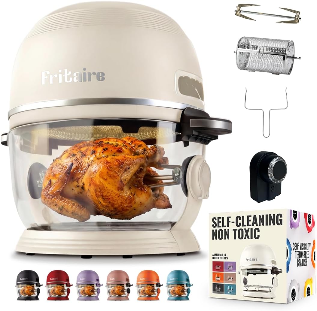 Fritaire Non Toxic glass air fryer