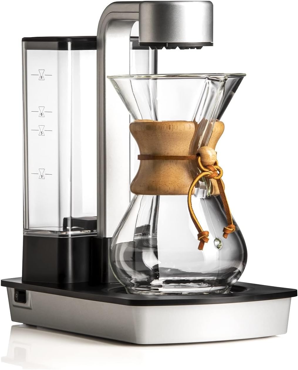 Chemex Ottomatic pour-over glass coffee maker