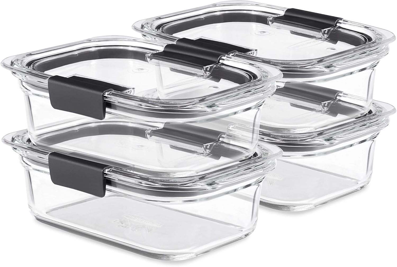 Rubbermaid Brilliance glass food storage